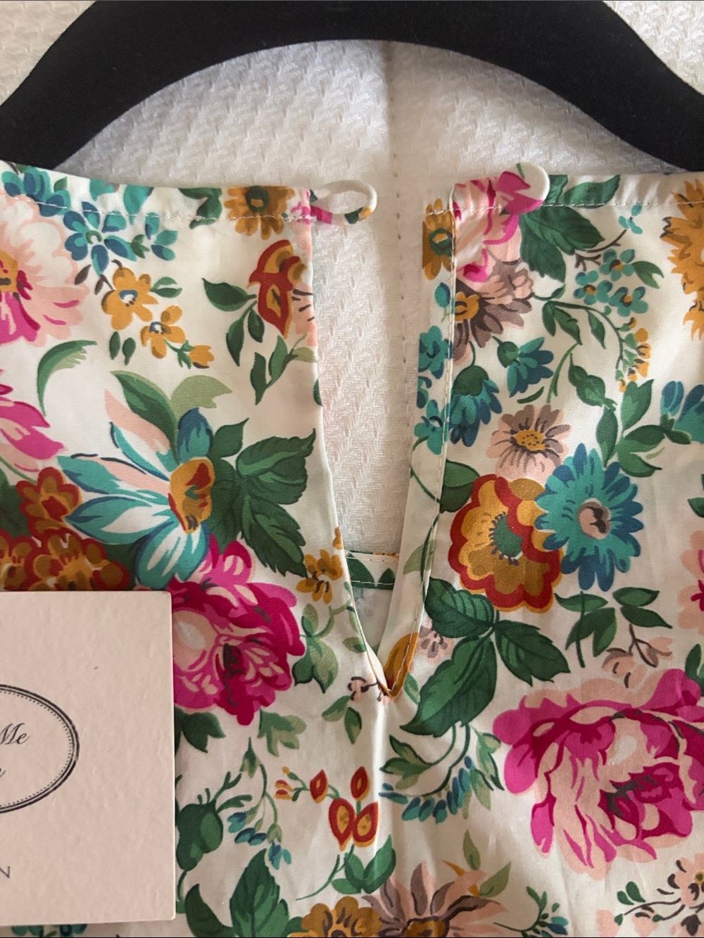 DOEN ADELE LIBERTY ROSE DRESS - Picture 9 of 15